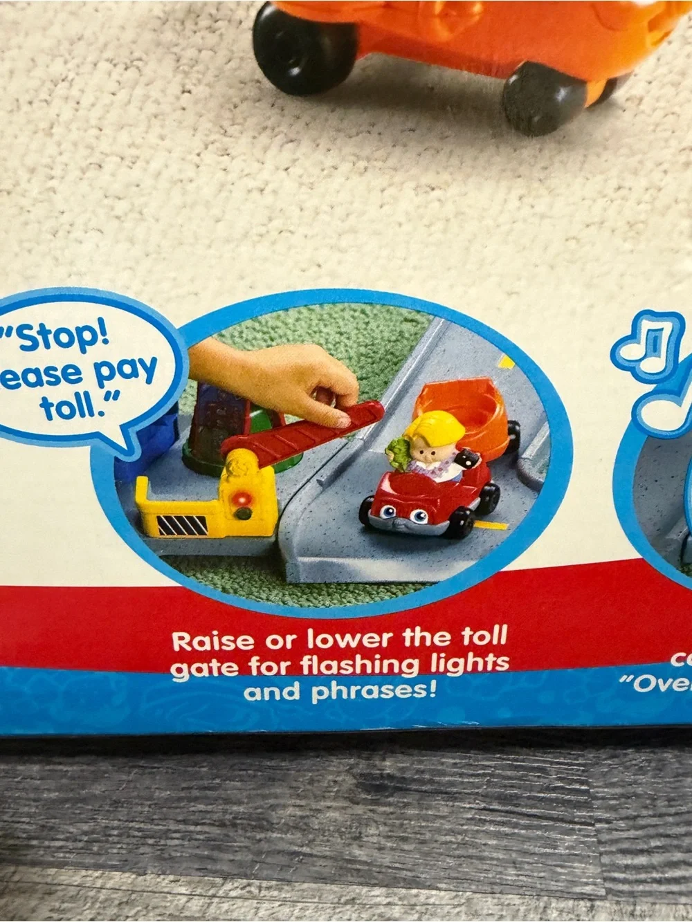 Vintage 2002 Fisher Price Little People Discovery Airport New Box Y2K Original
